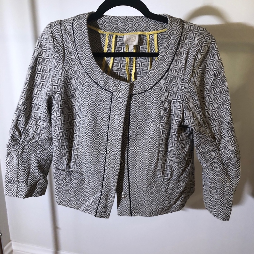 💫 3 for $30 💫 Jewel neckline jacket from Anthro